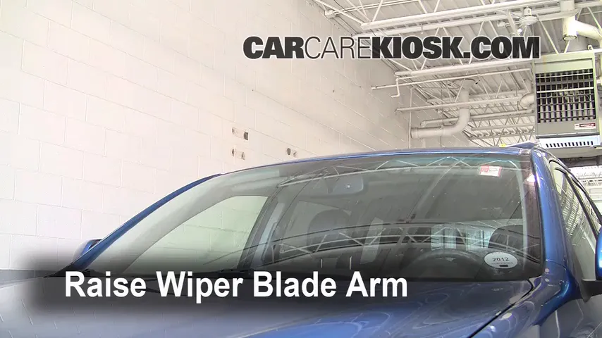 2008 Toyota Highlander Sport 3.5L V6 Windshield Wiper Blade (Front)